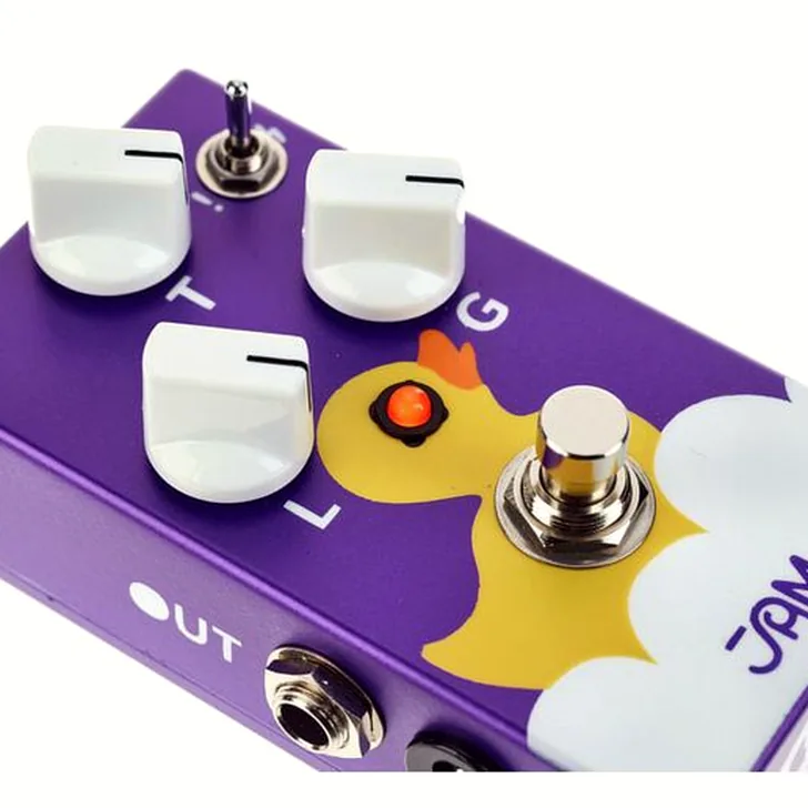 Complete gids en JAM pedals Eureka! Fuzz Review