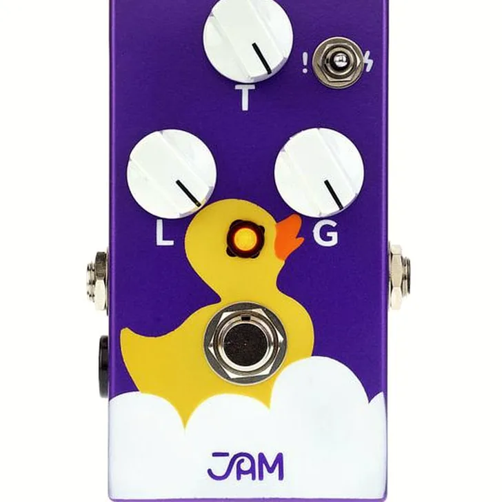 Complete gids en JAM pedals Eureka! Fuzz Review