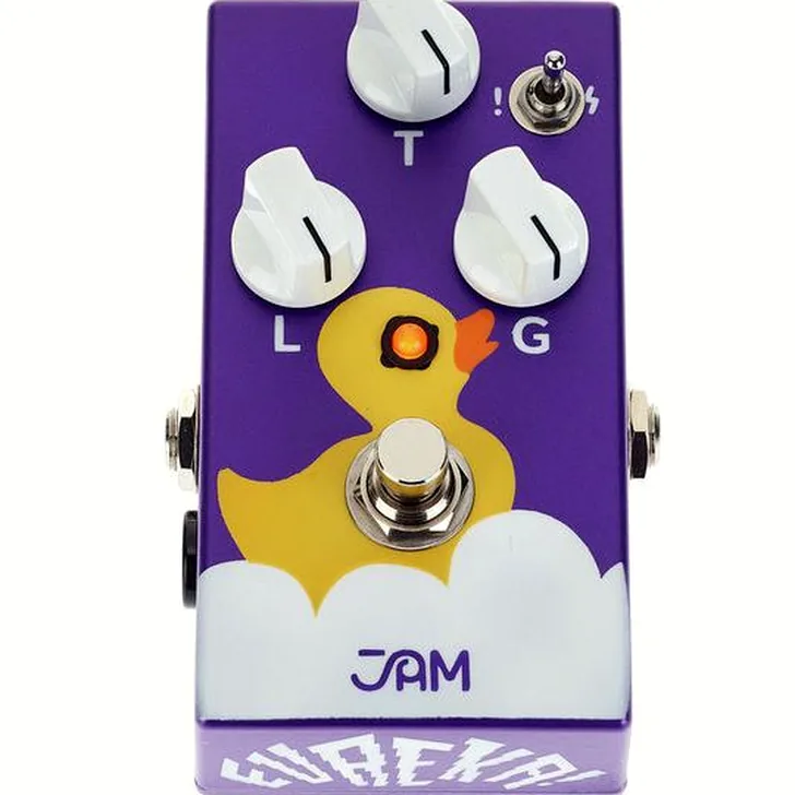 Complete gids en JAM pedals Eureka! Fuzz Review