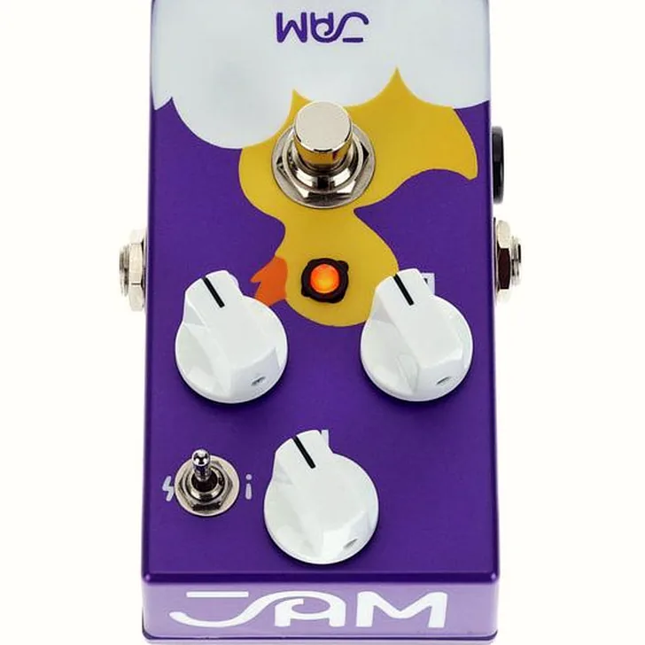 Complete gids en JAM pedals Eureka! Fuzz Review