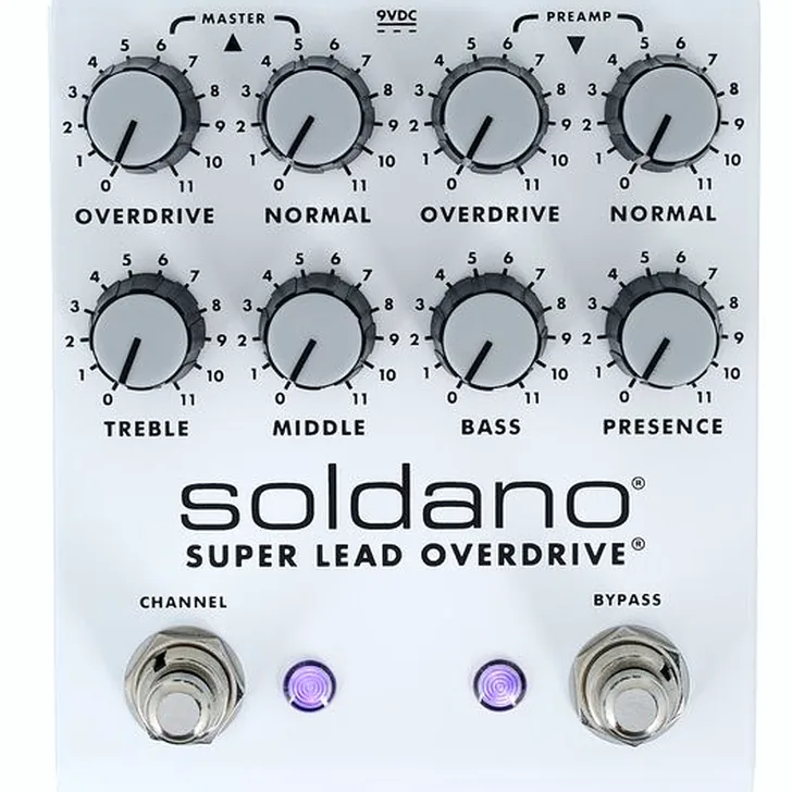 Complete gids en Soldano SLO Plus Overdrive Review