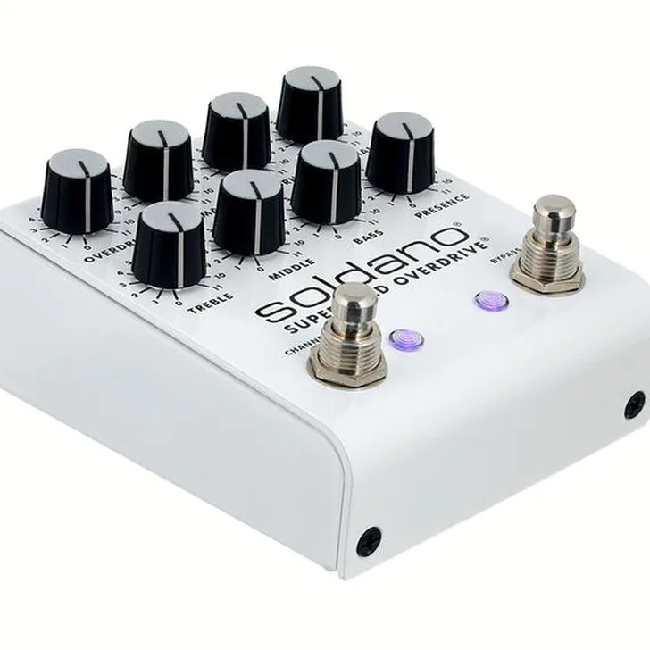 Complete gids en Soldano SLO Plus Overdrive Review