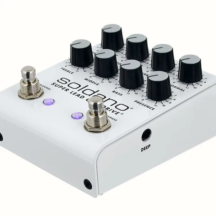 Complete gids en Soldano SLO Plus Overdrive Review