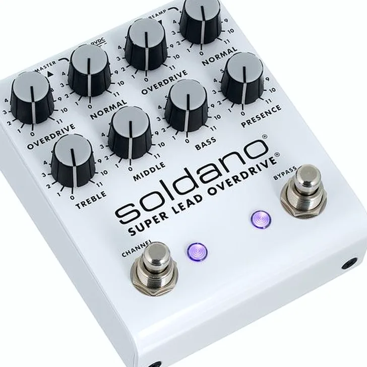 Complete gids en Soldano SLO Plus Overdrive Review