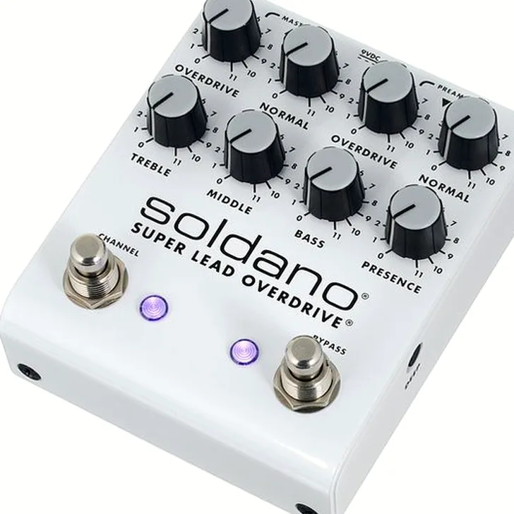 Complete gids en Soldano SLO Plus Overdrive Review