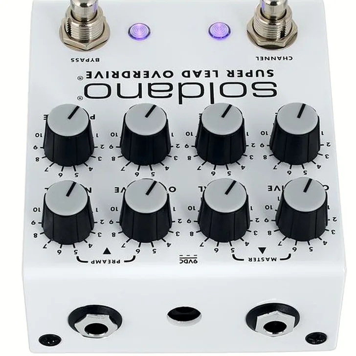 Complete gids en Soldano SLO Plus Overdrive Review