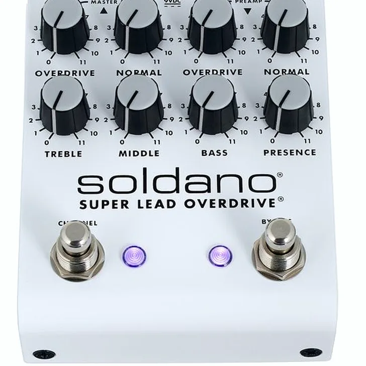 Complete gids en Soldano SLO Plus Overdrive Review