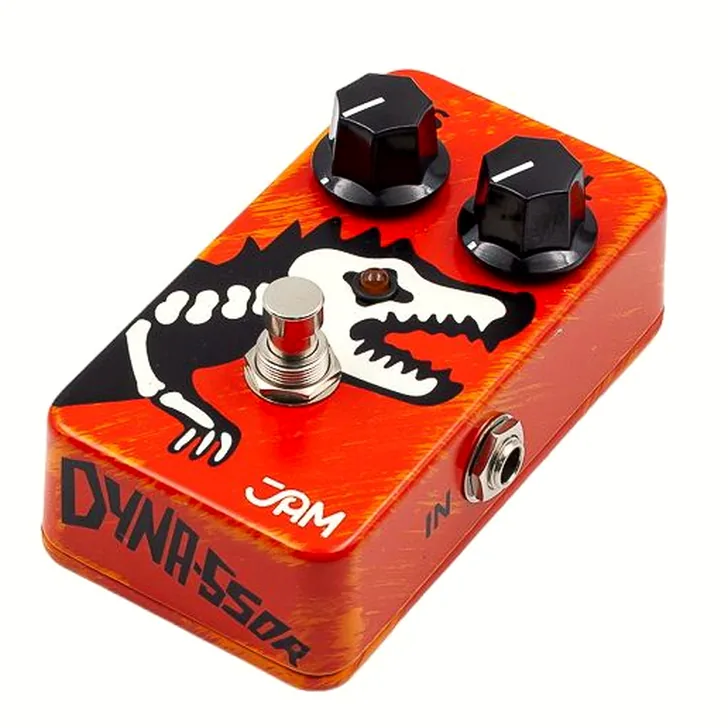Complete JAM pedals Dyna-ssoR Review (Nederlandse gids)