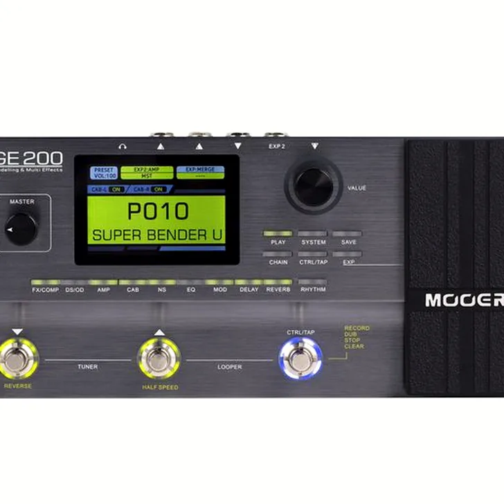 Complete Mooer GE 200 Bundle Review (Nederlandse gids)