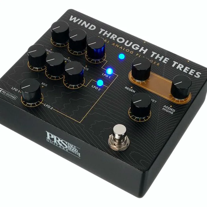 Complete PRS Wind Through the trees Dual Fl Review (Nederlandse gids)