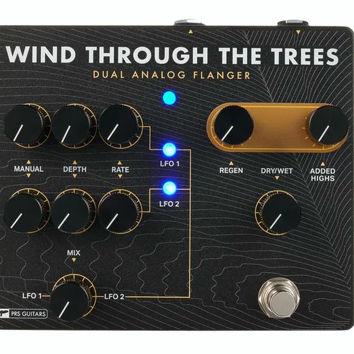 Complete PRS Wind Through the trees Dual Fl Review (Nederlandse gids)