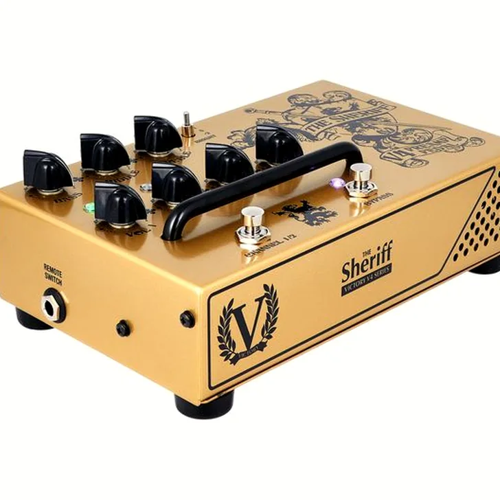 Complete Victory Amplifiers V4 The Sheriff Preamp Review (Nederlandse gids)