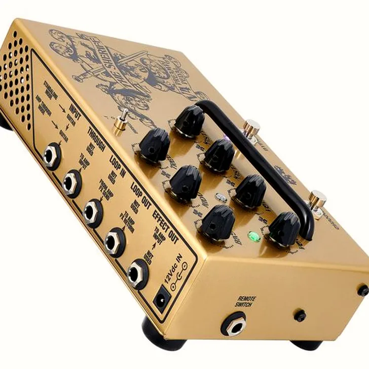 Complete Victory Amplifiers V4 The Sheriff Preamp Review (Nederlandse gids)