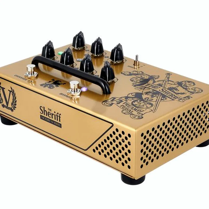 Complete Victory Amplifiers V4 The Sheriff Preamp Review (Nederlandse gids)