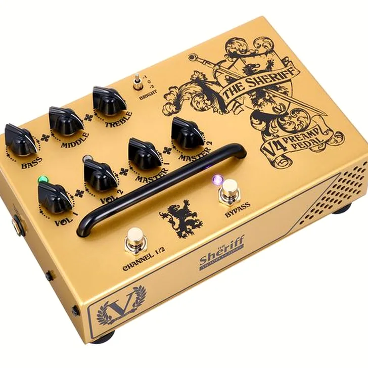 Complete Victory Amplifiers V4 The Sheriff Preamp Review (Nederlandse gids)