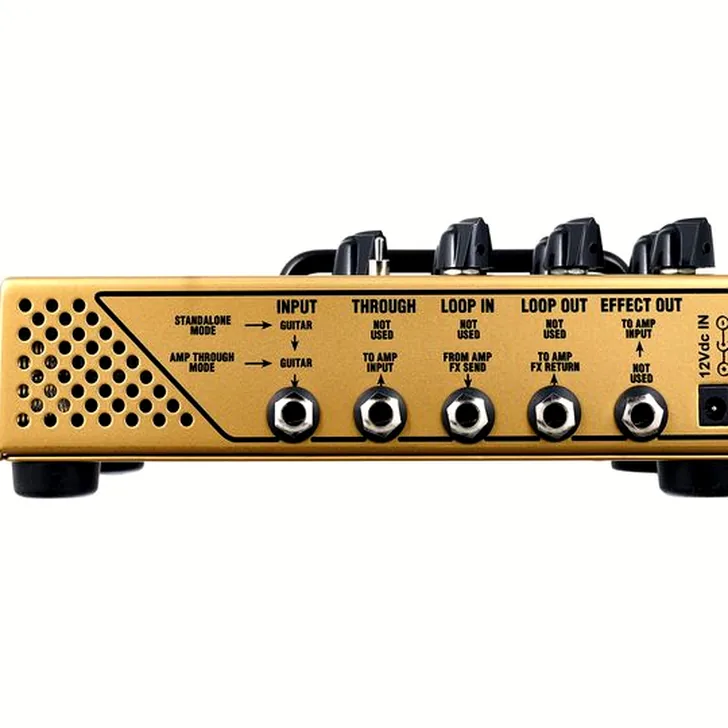 Complete Victory Amplifiers V4 The Sheriff Preamp Review (Nederlandse gids)
