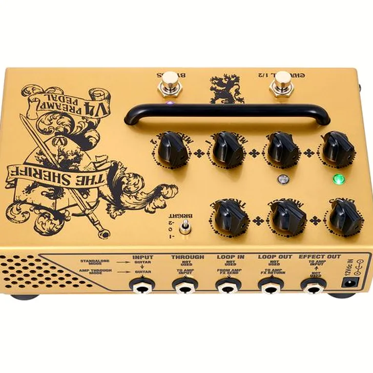Complete Victory Amplifiers V4 The Sheriff Preamp Review (Nederlandse gids)