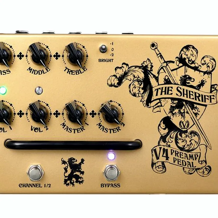 Complete Victory Amplifiers V4 The Sheriff Preamp Review (Nederlandse gids)