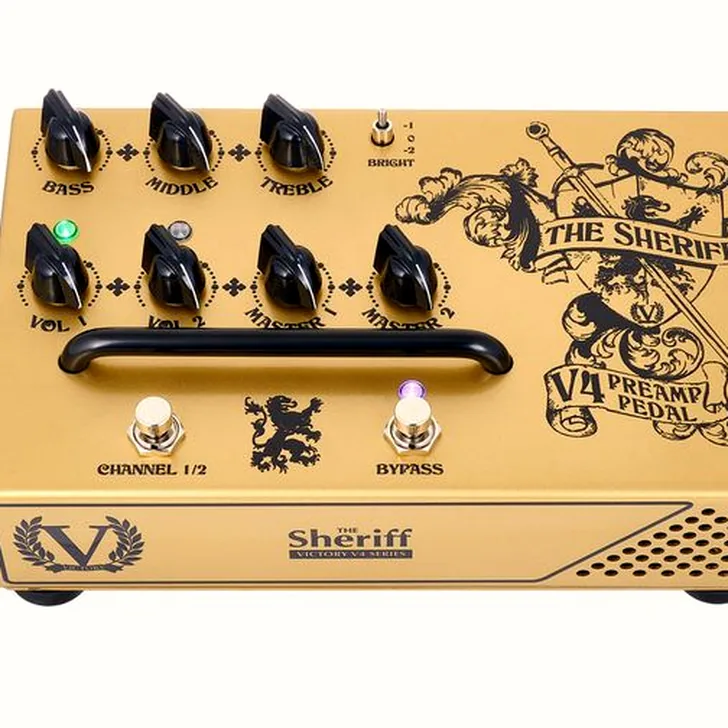 Complete Victory Amplifiers V4 The Sheriff Preamp Review (Nederlandse gids)