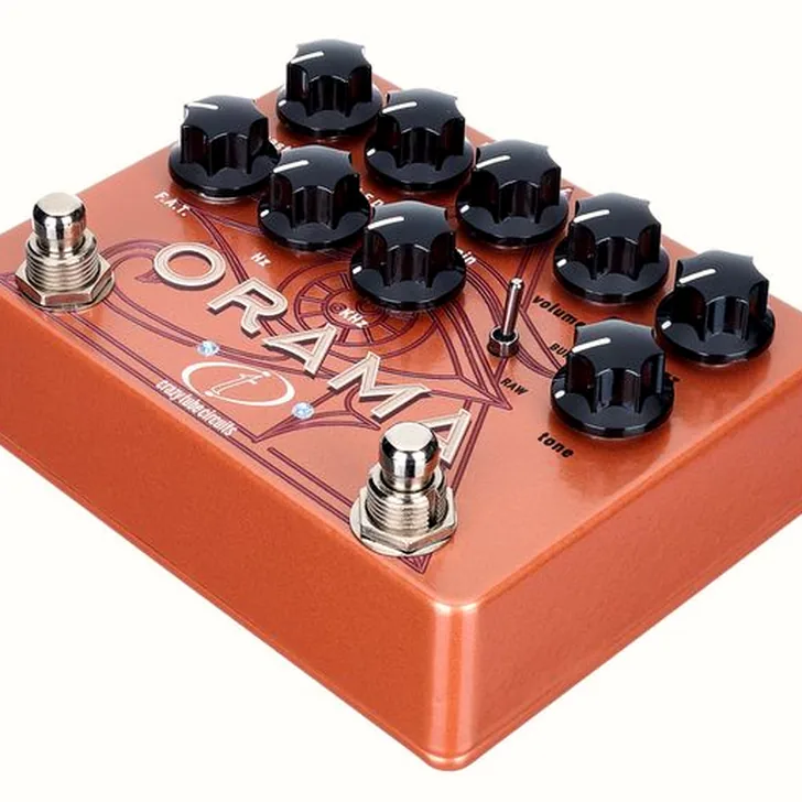 Crazy Tube Circuits Orama Review: Jouw nieuwe favoriete effectpedaal?