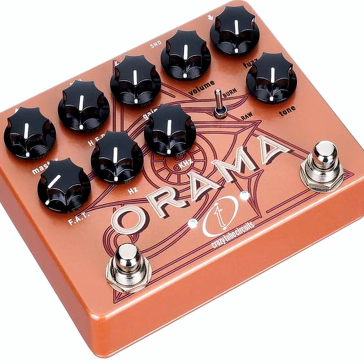 Crazy Tube Circuits Orama Review: Jouw nieuwe favoriete effectpedaal?