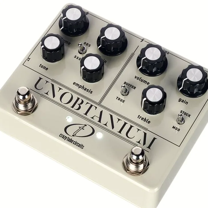 Crazy Tube Circuits Unobtanium Bundle Effectpedaal Review: Het expert oordeel