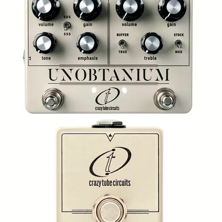 Crazy Tube Circuits Unobtanium Bundle Effectpedaal Review: Het expert oordeel