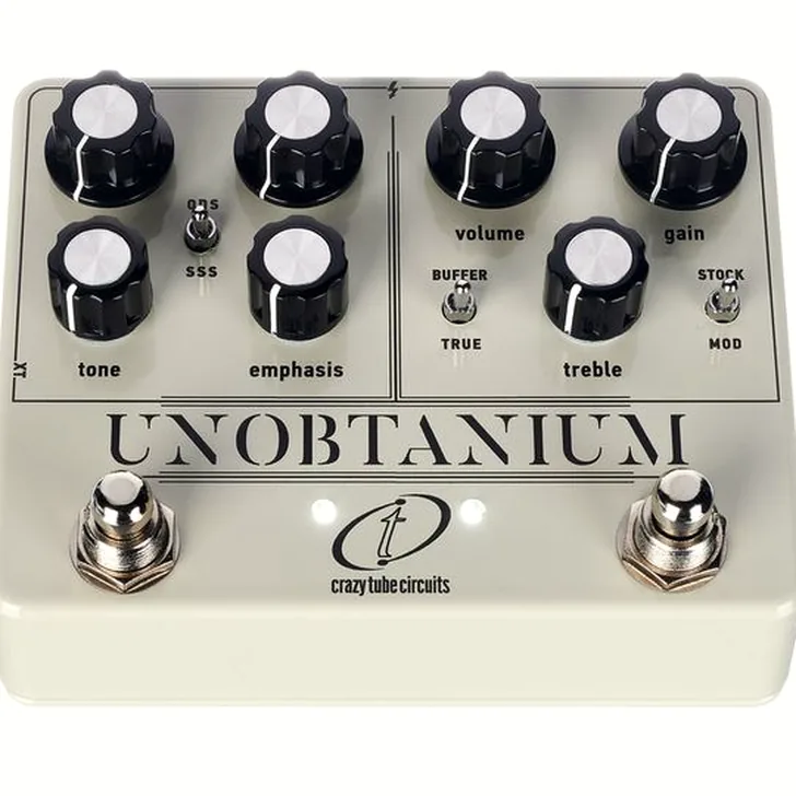 Crazy Tube Circuits Unobtanium Bundle Effectpedaal Review: Het expert oordeel