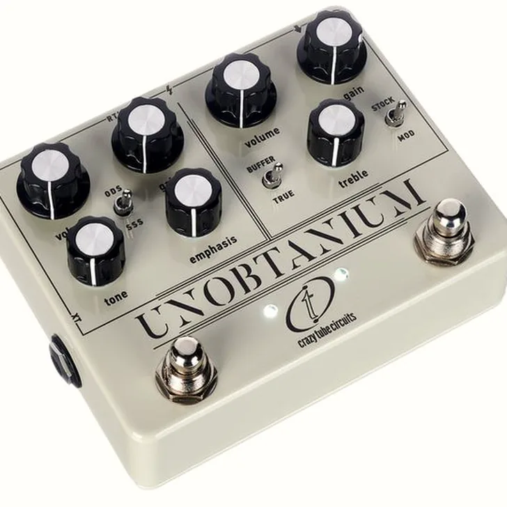 Crazy Tube Circuits Unobtanium Bundle Effectpedaal Review: Het expert oordeel