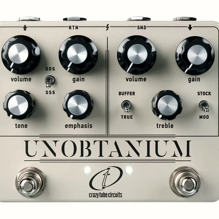 Crazy Tube Circuits Unobtanium Bundle Effectpedaal Review: Het expert oordeel