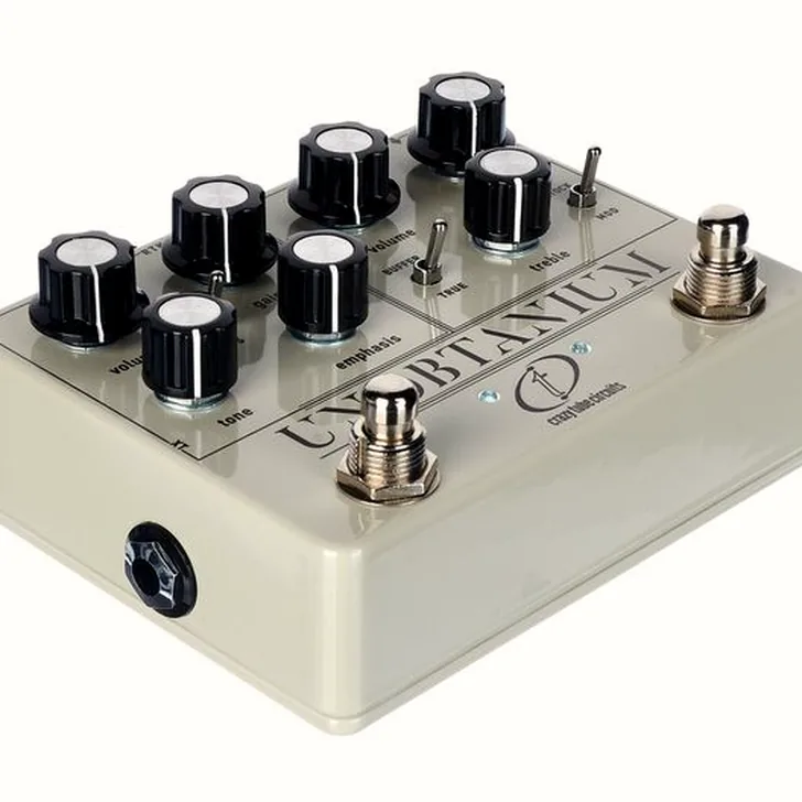 Crazy Tube Circuits Unobtanium Bundle Effectpedaal Review: Het expert oordeel