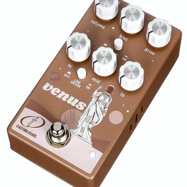 Crazy Tube Circuits Venus Test: Bouwkwaliteit en prestaties review