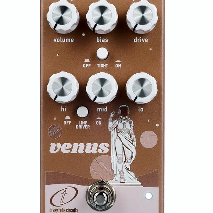 Crazy Tube Circuits Venus Test: Bouwkwaliteit en prestaties review
