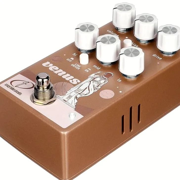 Crazy Tube Circuits Venus Test: Bouwkwaliteit en prestaties review