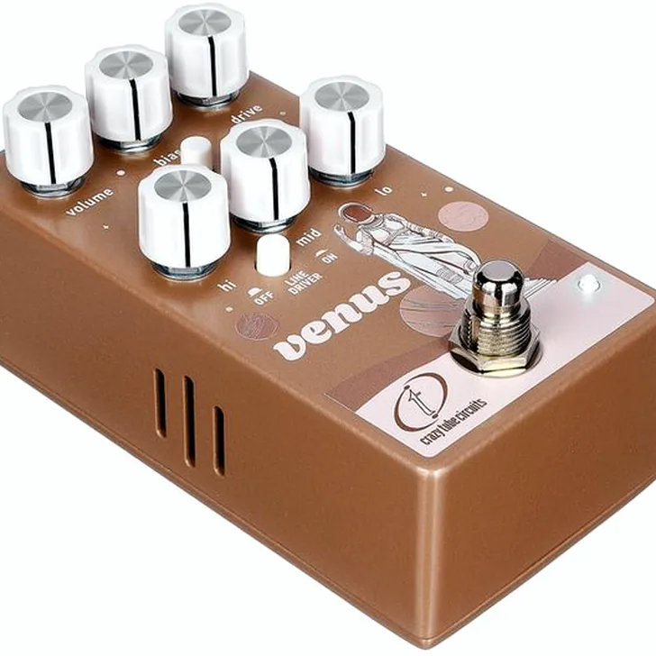 Crazy Tube Circuits Venus Test: Bouwkwaliteit en prestaties review