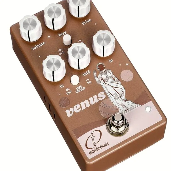 Crazy Tube Circuits Venus Test: Bouwkwaliteit en prestaties review