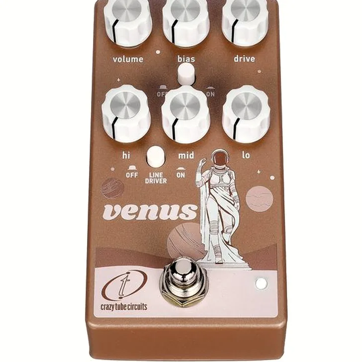 Crazy Tube Circuits Venus Test: Bouwkwaliteit en prestaties review