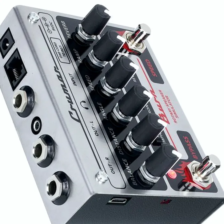 Crumar Burn Review: Alles over de functies en sound