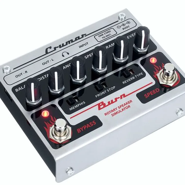 Crumar Burn Review: Alles over de functies en sound