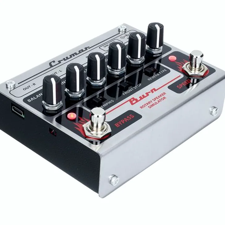 Crumar Burn Review: Alles over de functies en sound
