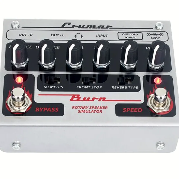 Crumar Burn Review: Alles over de functies en sound