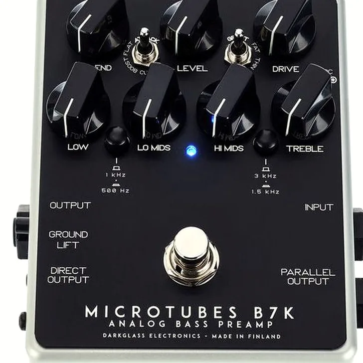 Darkglass Microtubes B7K v2 Bass Overdr. Review: Onze score en eindoordeel