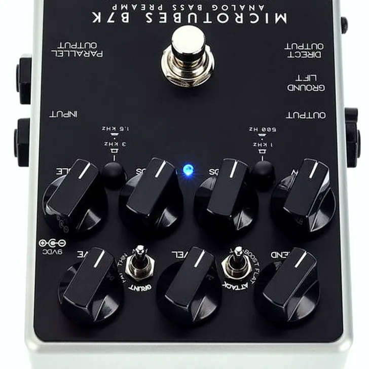 Darkglass Microtubes B7K v2 Bass Overdr. Review: Onze score en eindoordeel