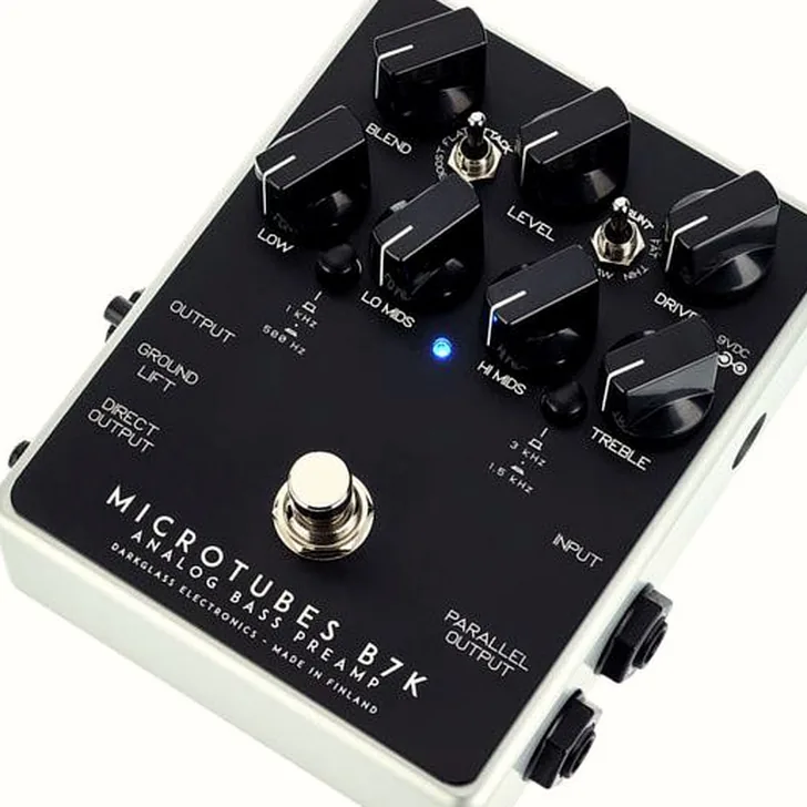 Darkglass Microtubes B7K v2 Bass Overdr. Review: Onze score en eindoordeel