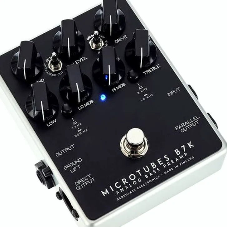 Darkglass Microtubes B7K v2 Bass Overdr. Review: Onze score en eindoordeel