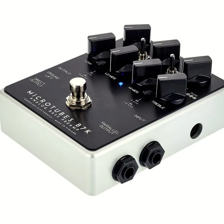 Darkglass Microtubes B7K v2 Bass Overdr. Review: Onze score en eindoordeel