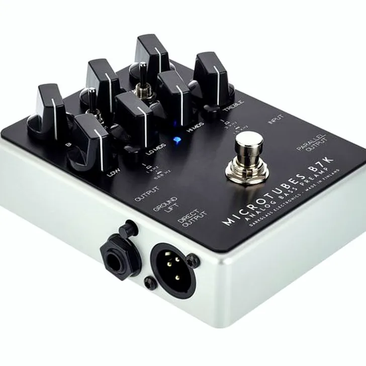 Darkglass Microtubes B7K v2 Bass Overdr. Review: Onze score en eindoordeel