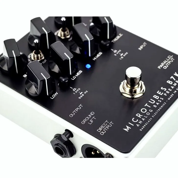 Darkglass Microtubes B7K v2 Bass Overdr. Review: Onze score en eindoordeel