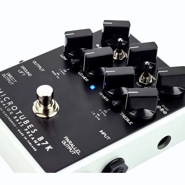 Darkglass Microtubes B7K v2 Bass Overdr. Review: Onze score en eindoordeel