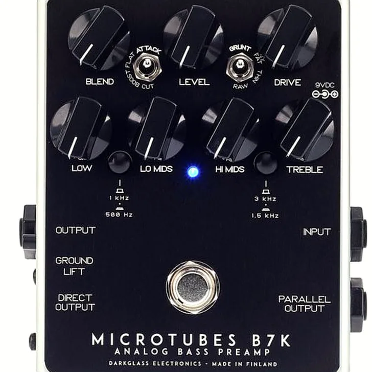 Darkglass Microtubes B7K v2 Bass Overdr. Review: Onze score en eindoordeel